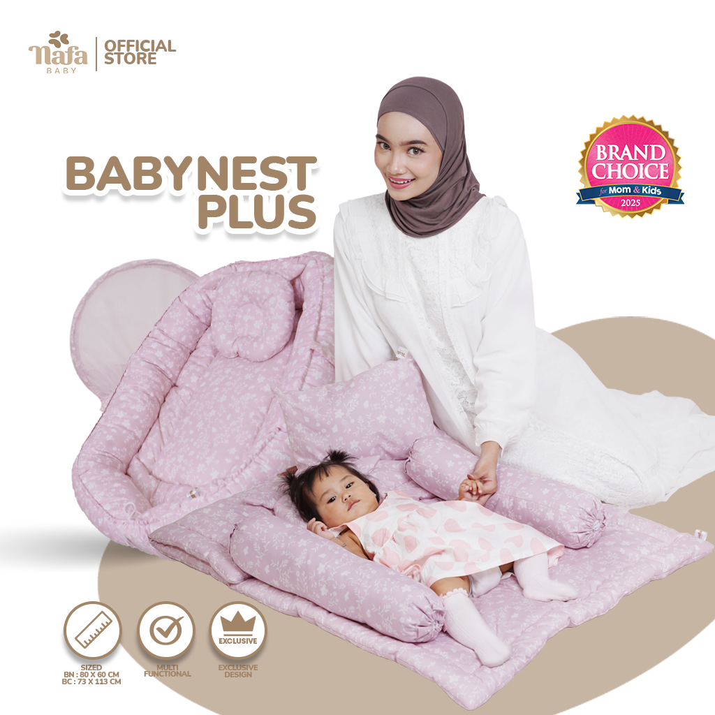 Baby Nest Include Bedcover Set Bayi