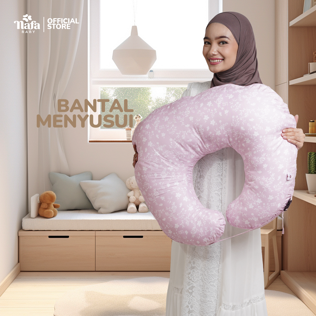 Bantal Menyusui | Bantal Mengasihi Bayi Empuk dan Nyaman
