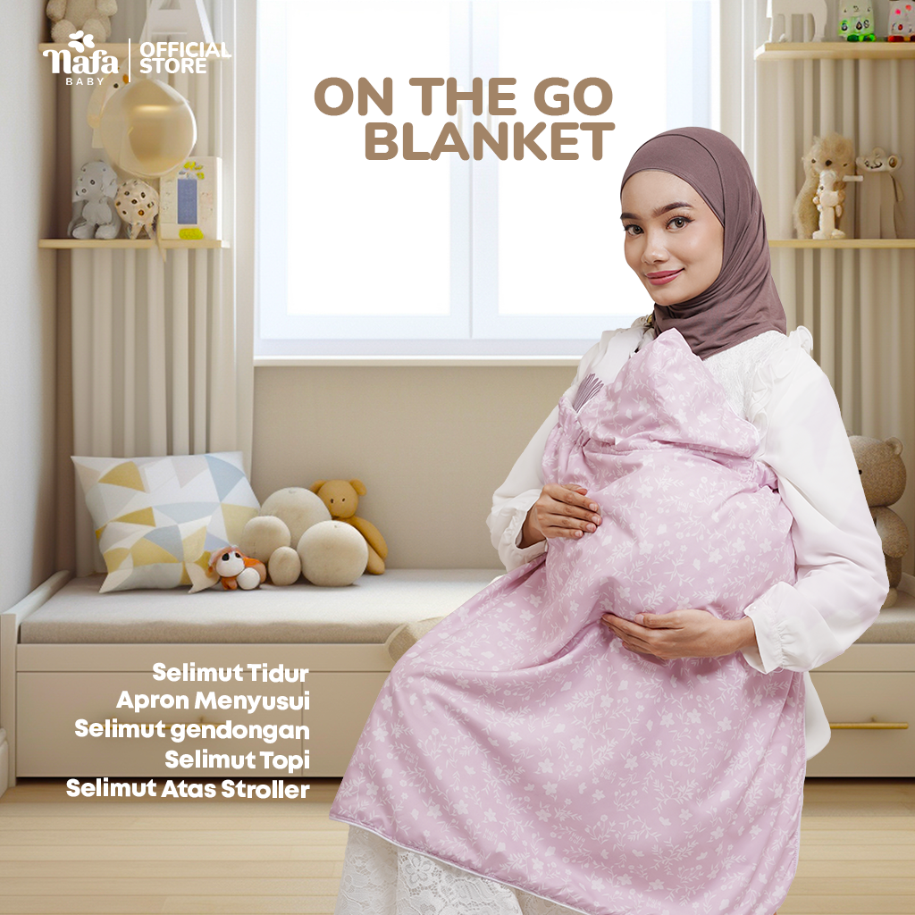 Selimut Bayi Multifungsi 5 in 1 On The Go