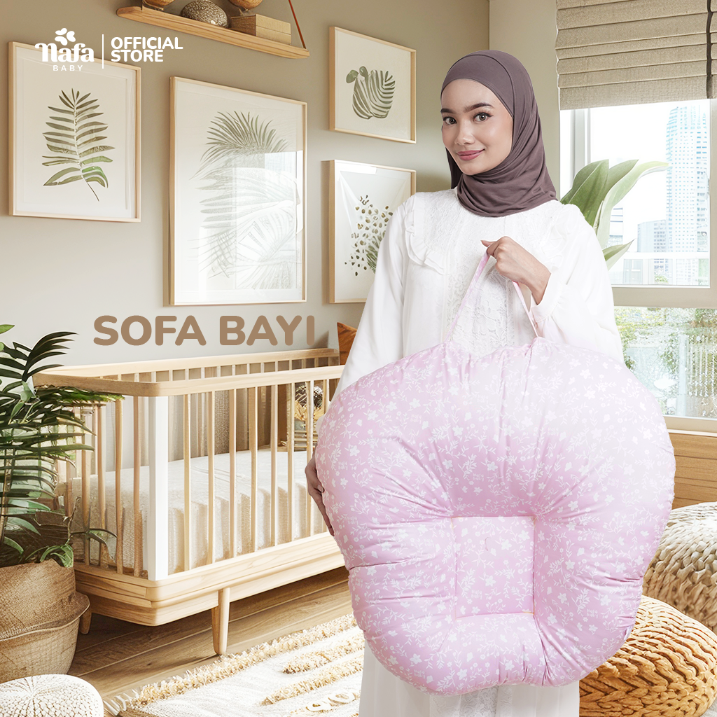 Sofa Bayi Multifungsi | Dudukan Bayi Baru Lahir