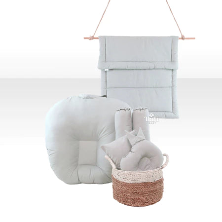 PAKET BUNDLING | Bedcover Baby Set + Sofa Baby | Alas Tidur Perlengkapan Bayi