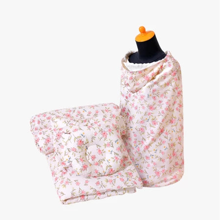 PAKET BUNDLING | Bedcover Set & On The Go Blanket Selimut Bayi Multifungsi 5 in 1