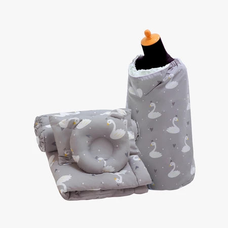 PAKET BUNDLING | Bedcover Set & On The Go Blanket Selimut Bayi Multifungsi 5 in 1