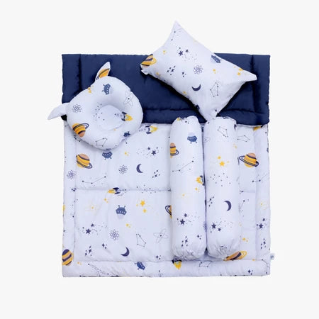 Bed Cover Bayi Set Bantal dan Guling