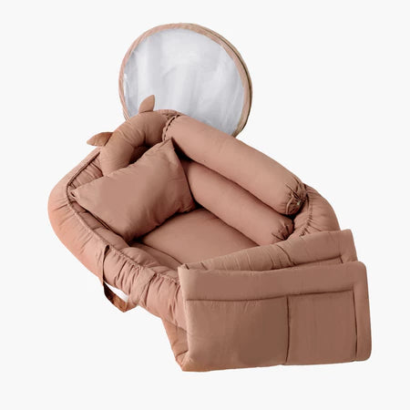 Baby Nest Set Kasur Kelambu Bayi Anti Nyamuk Empuk dan Tebal