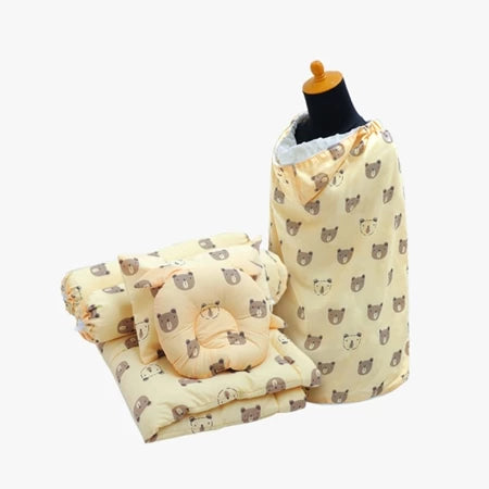 PAKET BUNDLING | Bedcover Set & On The Go Blanket Selimut Bayi Multifungsi 5 in 1