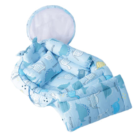 Baby Nest Set Kasur Kelambu Bayi Anti Nyamuk Empuk dan Tebal