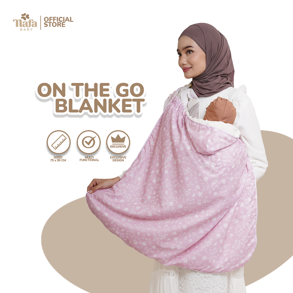 Selimut Bayi Multifungsi 5 in 1 On The Go