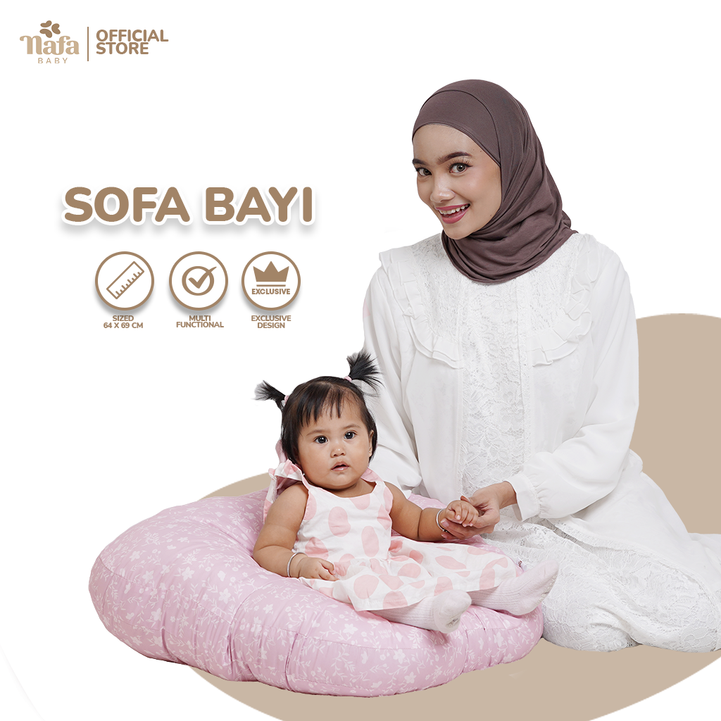 Sofa Bayi Multifungsi | Dudukan Bayi Baru Lahir