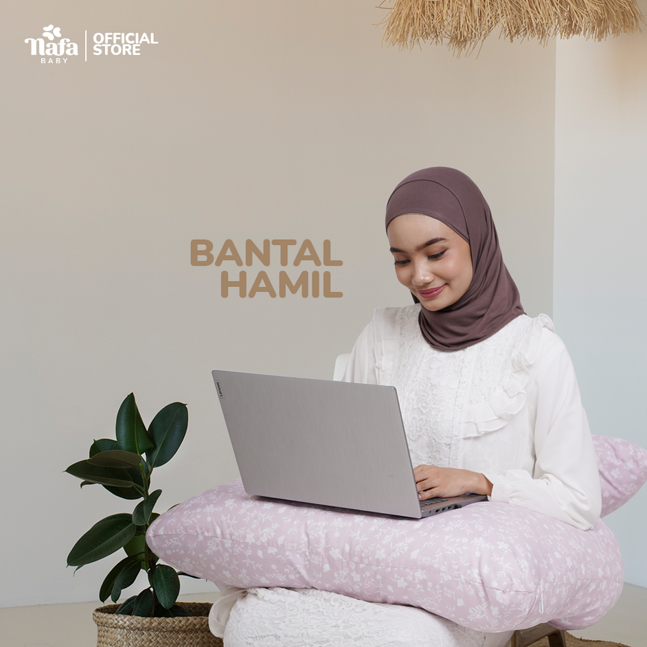 Bantal Ibu Hamil Tidur Dua Sisi | Penyangga Perut Ibu Hamil