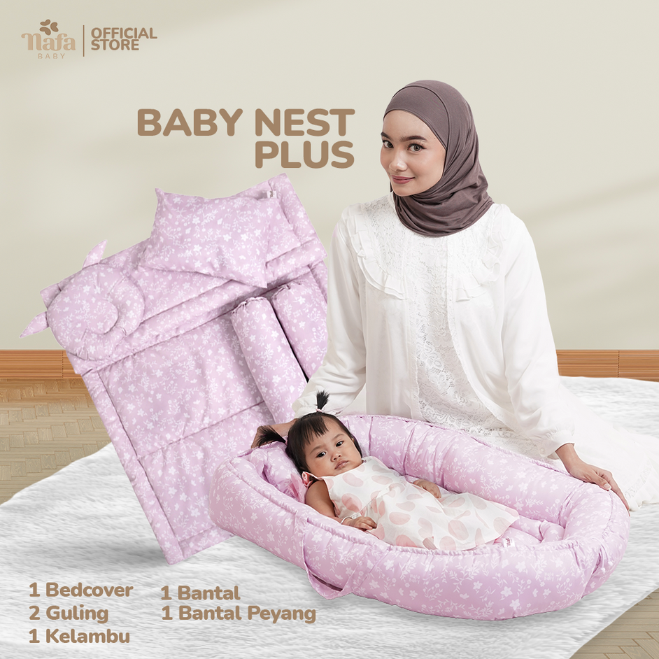 Baby Nest Include Bedcover Set Bayi