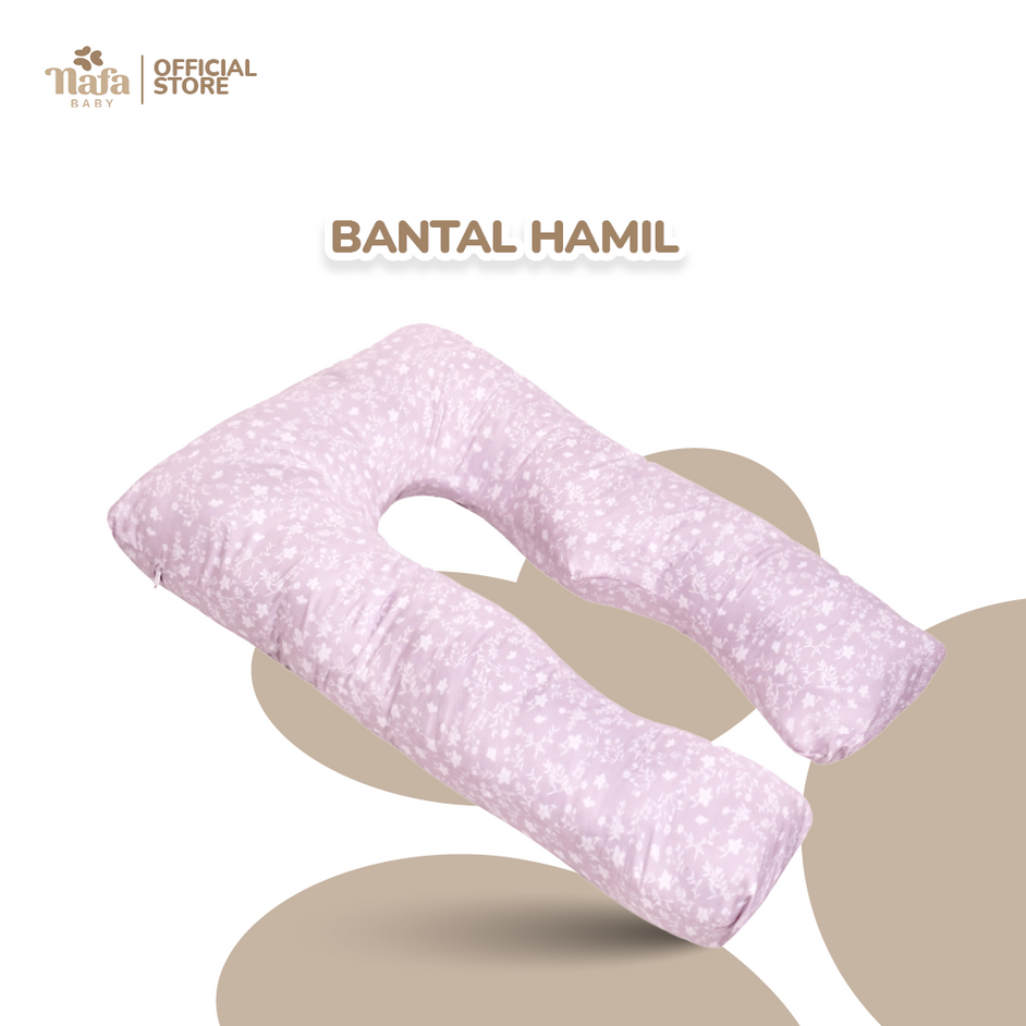 Bantal Ibu Hamil Tidur Dua Sisi | Penyangga Perut Ibu Hamil
