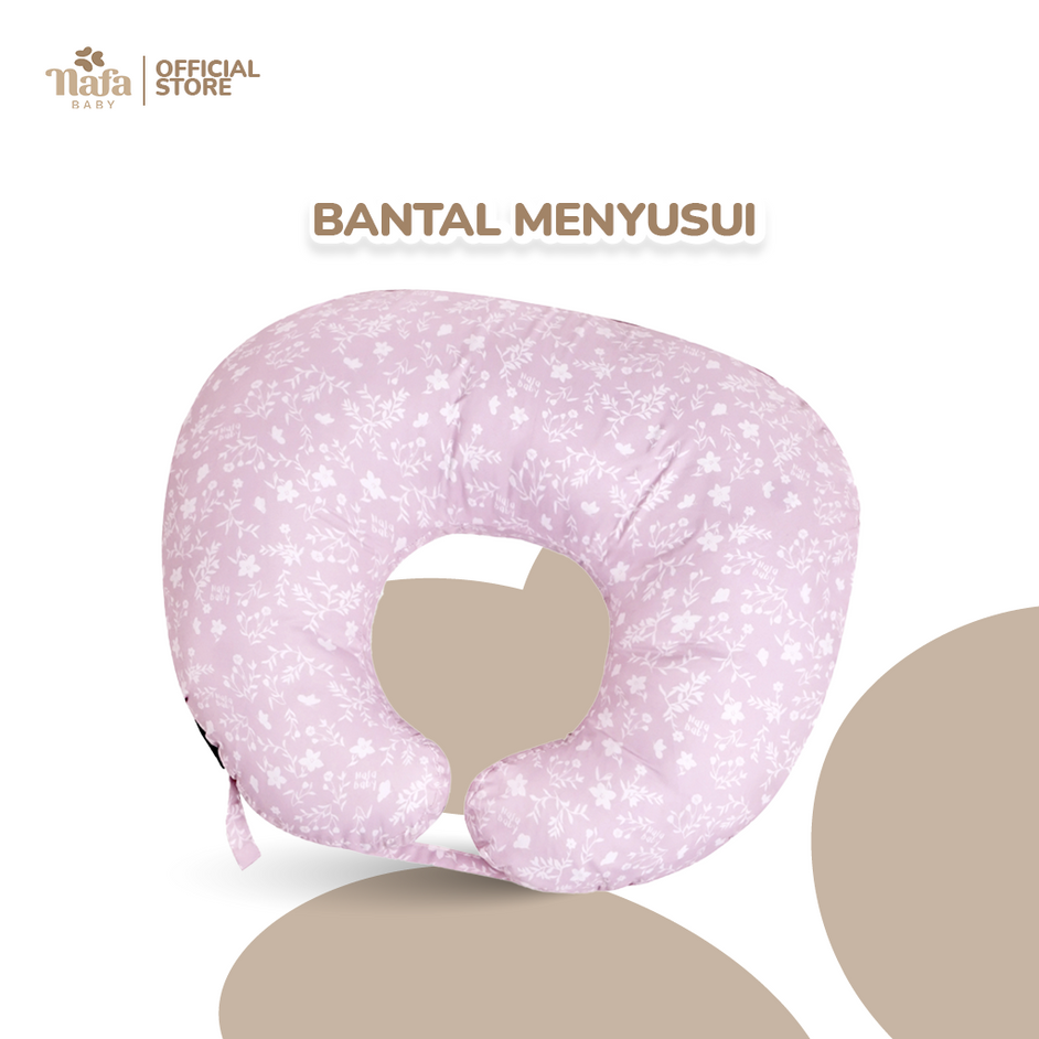Bantal Menyusui | Bantal Mengasihi Bayi Empuk dan Nyaman