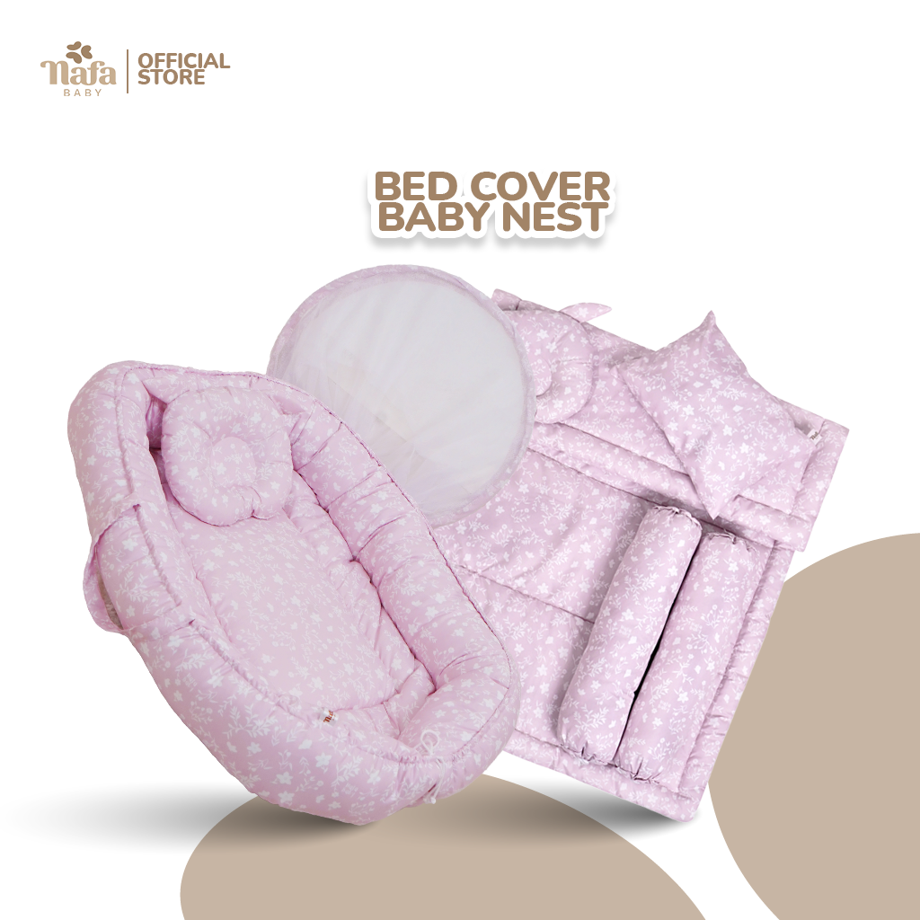 Baby Nest Include Bedcover Set Bayi