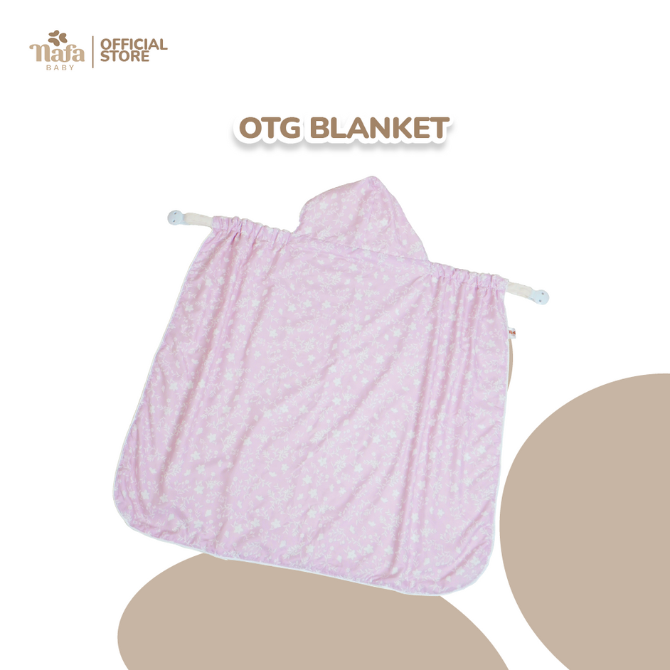 Selimut Bayi Multifungsi 5 in 1 On The Go