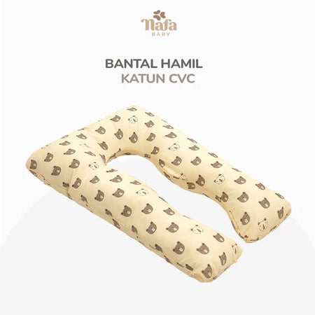 Bantal Ibu Hamil Tidur Dua Sisi | Penyangga Perut Ibu Hamil
