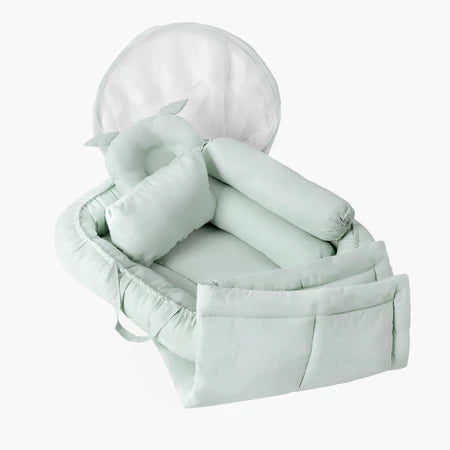 Baby Nest Set Kasur Kelambu Bayi Anti Nyamuk Empuk dan Tebal