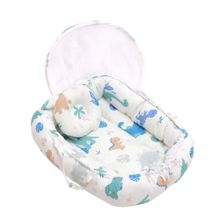 Baby Nest Set Kasur Kelambu Bayi Anti Nyamuk Empuk dan Tebal