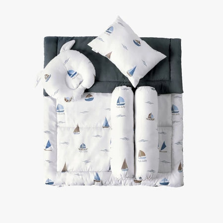 Bed Cover Bayi Set Bantal dan Guling
