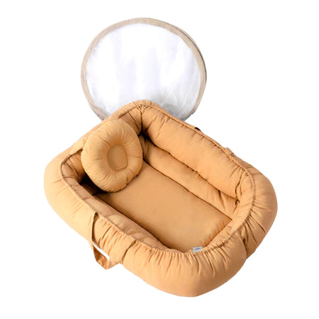 Baby Nest Set Kasur Kelambu Bayi Anti Nyamuk Empuk dan Tebal