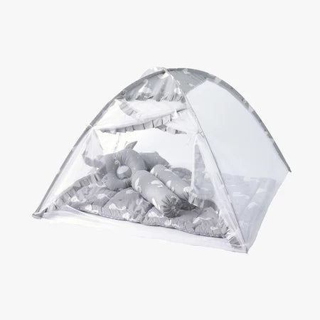 NAFA BABY - Bedcover Bayi Set + Kelambu Tenda Katun | Perlengkapan Tidur Bayi + Kelambu Anti Nyamuk Free Tas Penyimpanan