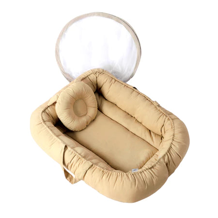 Baby Nest Set Kasur Kelambu Bayi Anti Nyamuk Empuk dan Tebal