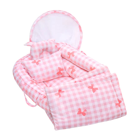 Baby Nest Set Kasur Kelambu Bayi Anti Nyamuk Empuk dan Tebal