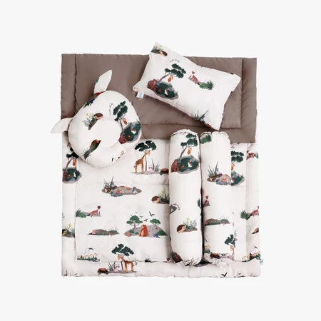 Bed Cover Bayi Set Bantal dan Guling