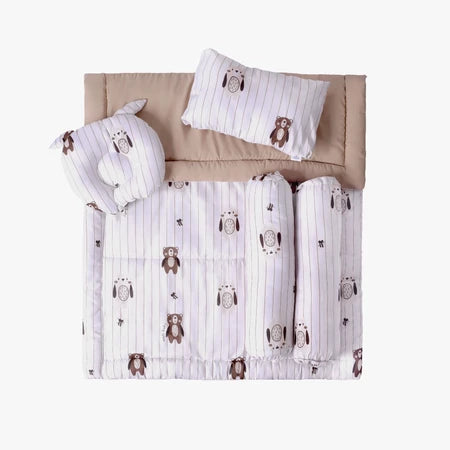 Bed Cover Bayi Set Bantal dan Guling