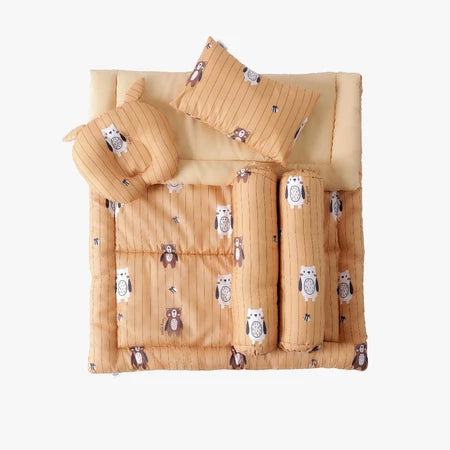 Bed Cover Bayi Set Bantal dan Guling