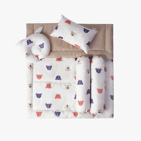 Bed Cover Bayi Set Bantal dan Guling
