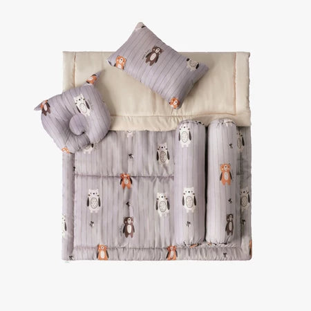 Bed Cover Bayi Set Bantal dan Guling