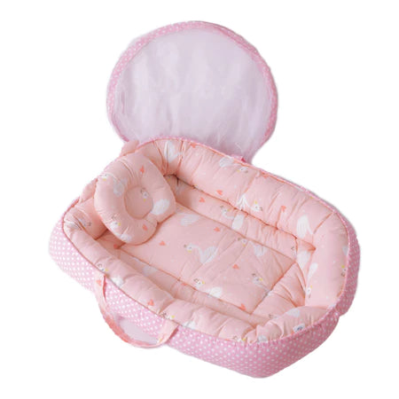 Baby Nest Set Kasur Kelambu Bayi Anti Nyamuk Empuk dan Tebal