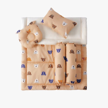 Bed Cover Bayi Set Bantal dan Guling