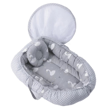 Baby Nest Set Kasur Kelambu Bayi Anti Nyamuk Empuk dan Tebal