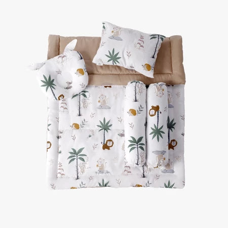 Bed Cover Bayi Set Bantal dan Guling