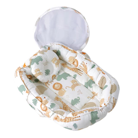 Baby Nest Set Kasur Kelambu Bayi Anti Nyamuk Empuk dan Tebal