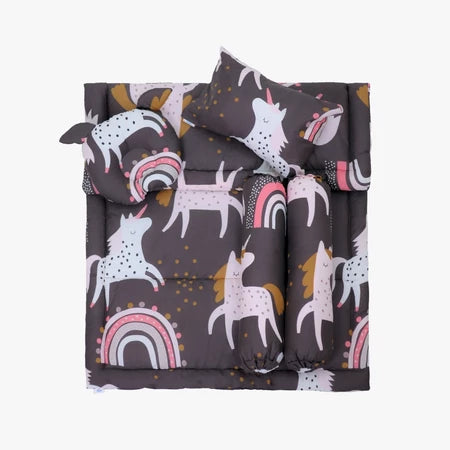 NAFA BABY - Bedcover Set Bayi Bantal dan Guling | Selimut Alas Tidur Bayi Katun Free Tas Penyimpanan