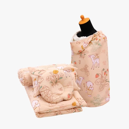 PAKET BUNDLING | Bedcover Set & On The Go Blanket Selimut Bayi Multifungsi 5 in 1